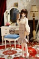 AF7610【mu】DD（L/M/S）用洋服4点セット|女の子カジュアル服|◆ドール洋服（種類別）