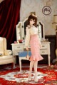 AF7611【mu】DD（L/M/S）用洋服4点セット|女の子カジュアル服|◆ドール洋服（種類別）