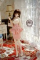 AF7613【mu】DD（L/M/S）用洋服3点セット|女の子カジュアル服|◆ドール洋服（種類別）