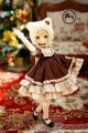 AF7899【mu】MSD,MDD(S/M)用洋服4点セット|女の子カジュアル服|◆ドール洋服（種類別）