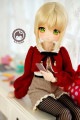 AF7900【mu】MDD用洋服5点セット|女の子カジュアル服|◆ドール洋服（種類別）