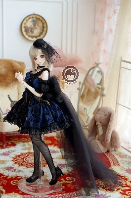 AF8251【mu】1/3DD(L/M)用洋服8点セット