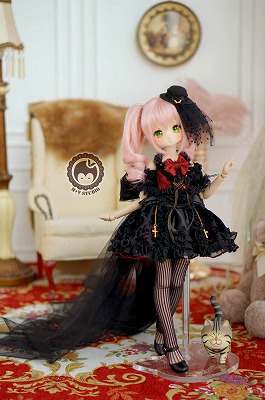 AF8253【mu】1/4MSD/MDD用洋服8点セット