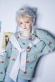 AF9534【Bears】MSD, SD女，1/3,  70cm ド-ル用シャツ|ワンピ/シャツ/ブラウス/セーター|◆ドール洋服（種類別）