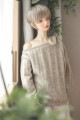 AF9535【Bears】MSD, SD女，1/3,  70cm ド-ル用シャツ|ワンピ/シャツ/ブラウス/セーター|◆ドール洋服（種類別）