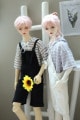 AF9536【Bears】MSD, SD女，1/3,  70cm ド-ル用ズボン|ズボン/サロペ|◆ドール洋服（種類別）