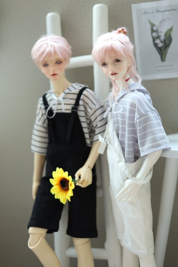 AF9536【Bears】1/4MSD, SD女，1/3,  70cm ド-ル用ズボン