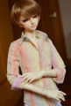 AF9543【Bears】MSD, SD女，1/3,  70cm ド-ル用シャツ|ワンピ/シャツ/ブラウス/セーター|◆ドール洋服（種類別）
