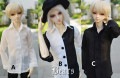 AF9545【Bears】MSD, SD女，1/3,  70cm ド-ル用シャツ|ワンピ/シャツ/ブラウス/セーター|◆ドール洋服（種類別）