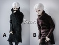 AF9547【Bears】MSD, SD女，1/3,  70cm ド-ル用セ−タ−|ワンピ/シャツ/ブラウス/セーター|◆ドール洋服（種類別）