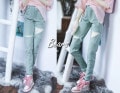 AF9560【Bears】MSD, SD女，1/3,  70cm ド-ル用ズボン|ズボン/サロペ|◆ドール洋服（種類別）