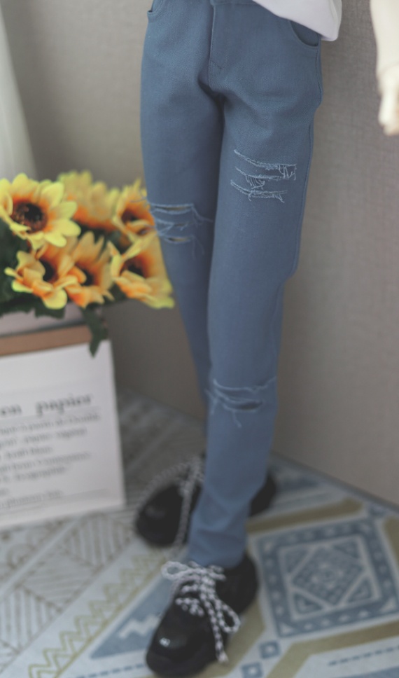 AF9562【Bears】1/4MSD, SD女，1/3,  70cm ド-ル用ズボン