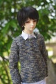 AF9563【Bears】MSD, SD女，1/3,  70cm ド-ル用セ−タ−|ワンピ/シャツ/ブラウス/セーター|◆ドール洋服（種類別）