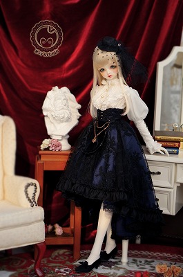 AF7564【mu】1/3DD（L）,SD16女用洋服6点セット