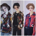 AF9578【TATA】MSD,SD13,SD17用シャツ|ワンピ/シャツ/ブラウス/セーター|◆ドール洋服（種類別）