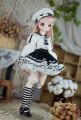 AF9582【独舞天堂】MSD,MDD,Puyoo doll kumako用洋服6点セット