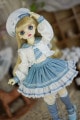 AF9583【独舞天堂】MSD,MDD,Puyoo doll kumako用洋服6点セット