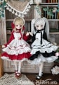 AF9590【bluebban】MSD,MDD，Puyoo doll kumako兼用洋服5点セット|メイド服/メイド風|◆ドール洋服（種類別）
