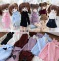 AF9592【bluebban】MSD,MDD，Puyoo doll kumako兼用セ−タ−|ワンピ/シャツ/ブラウス/セーター|◆ドール洋服（種類別）