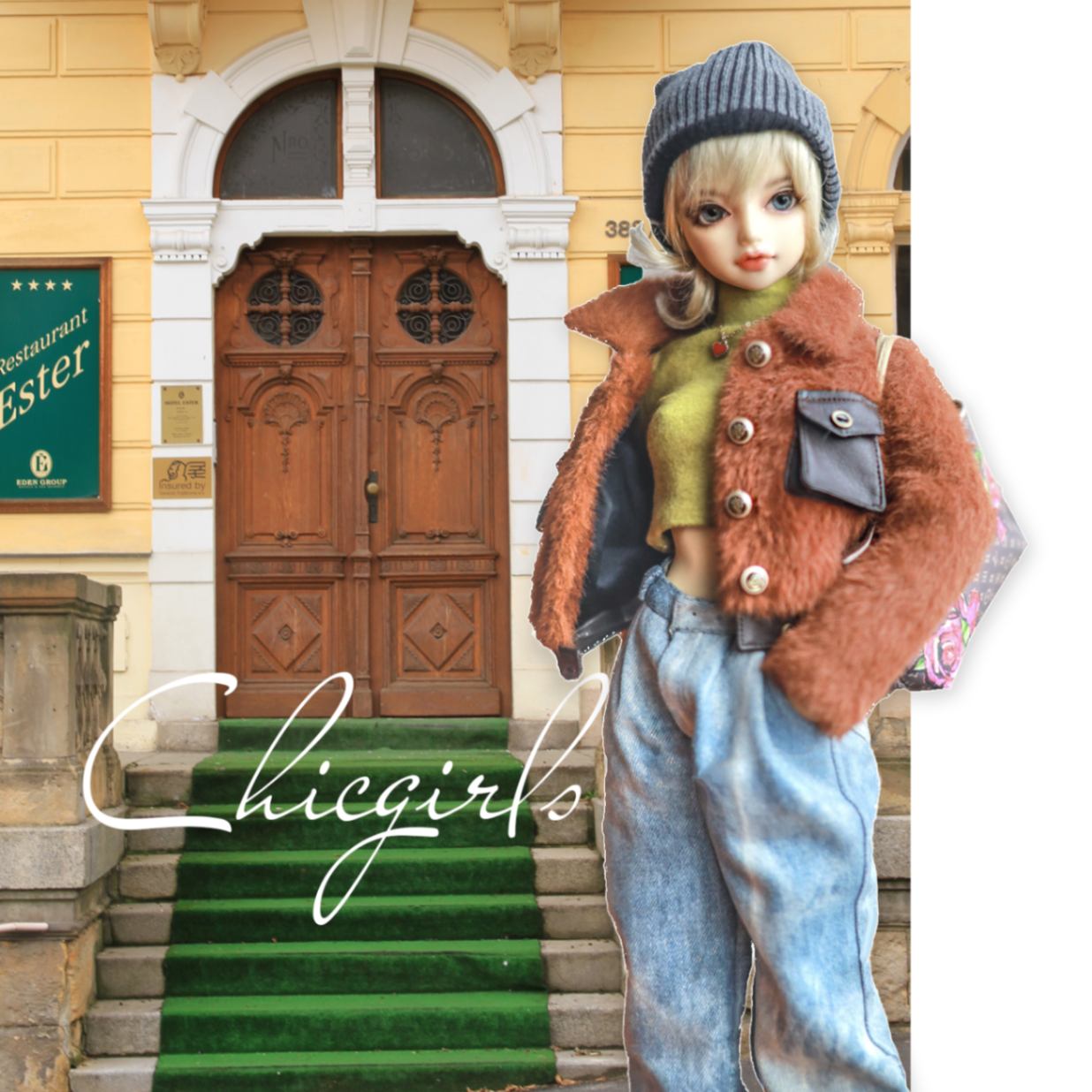 AF9603 【GreenTIME】1/3SD/DD用洋服自由に組み合わせセットor単品