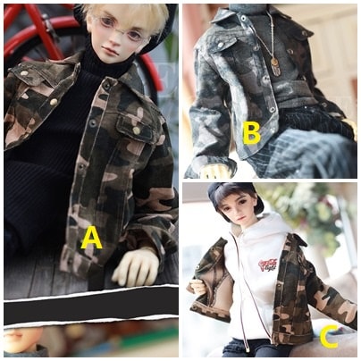 AF9612 【GreenTIME】SD17用コ－ト(3色あり)