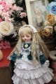 AF9615【Xmya】Blythe,SD/DD,MSD,幼SD洋服2点セット|ドレス|◆ドール洋服（種類別）