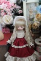 AF9616【Xmya】Blythe,SD/DD,MSD,幼SD洋服2点セット|ドレス|◆ドール洋服（種類別）