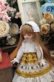 AF9619【Xmya】Blythe,SD/DD,MSD,幼SD洋服2点セット|ドレス|◆ドール洋服（種類別）