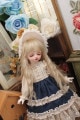 AF9620【Xmya】Blythe,SD/DD,MSD,幼SD洋服2点セット|ドレス|◆ドール洋服（種類別）