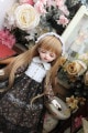 AF9621【Xmya】Blythe,SD/DD,MSD,幼SD洋服2点セット|ドレス|◆ドール洋服（種類別）