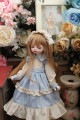 AF9624【Xmya】Blythe,SD/DD,MSD,幼SD洋服2点セット|ドレス|◆ドール洋服（種類別）