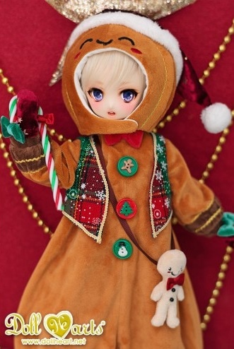 DF0575【DollHeart】MDDドール用衣装WD000040