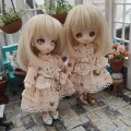 U-1281【sen】オビツ11用ウィッグ（4〜4.5インチ）|1/8、1/12|◆ドールウィッグ