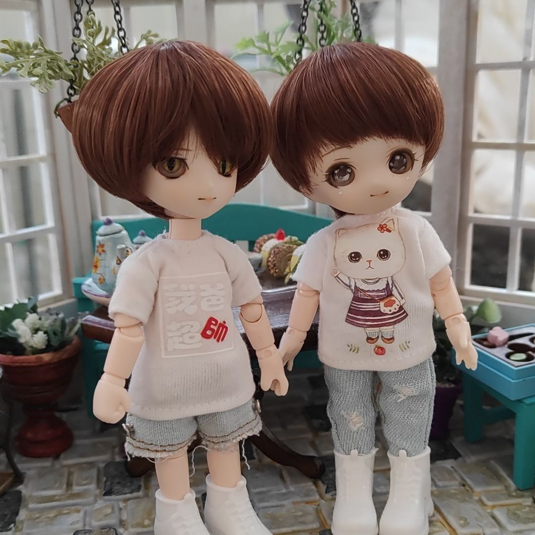 U-1285【sen】オビツ11用ウィッグ（11.5cm）