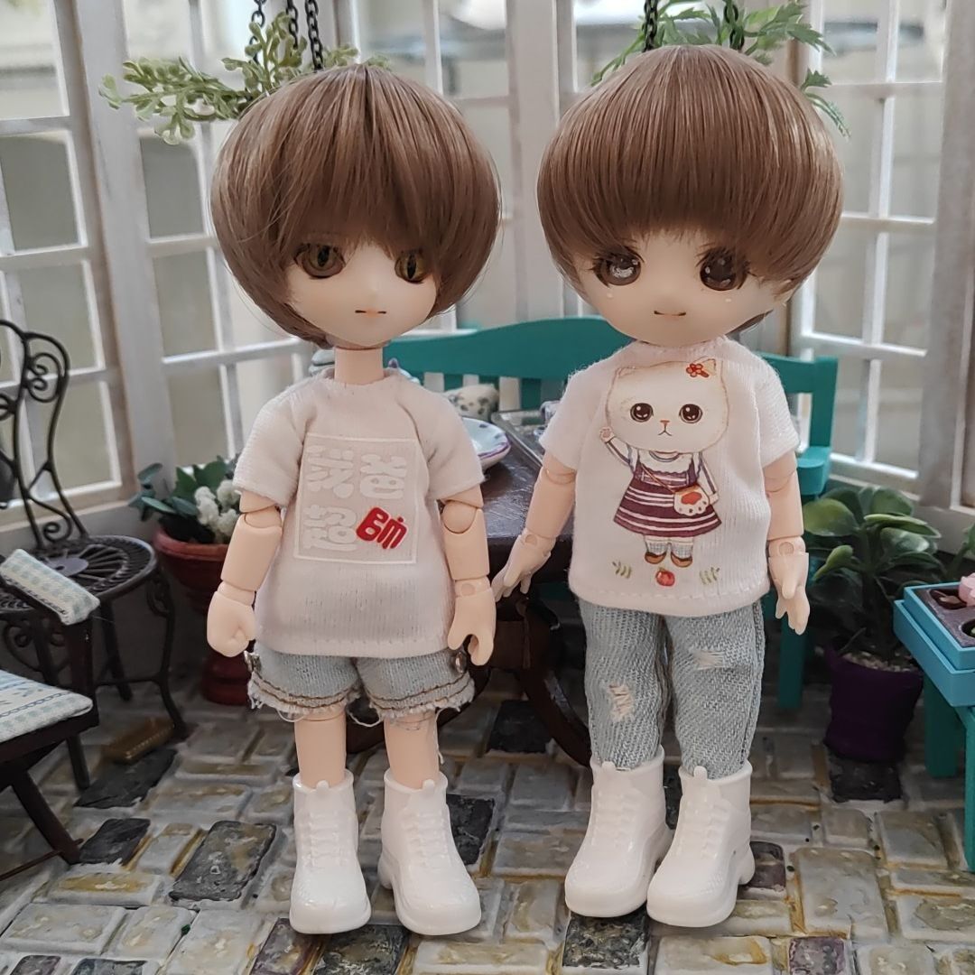 U-1286【sen】オビツ11用ウィッグ（11.5cm）