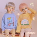 AF9627【TATA】MSD,SD13,SD17用シャツ|ワンピ/シャツ/ブラウス/セーター|◆ドール洋服（種類別）