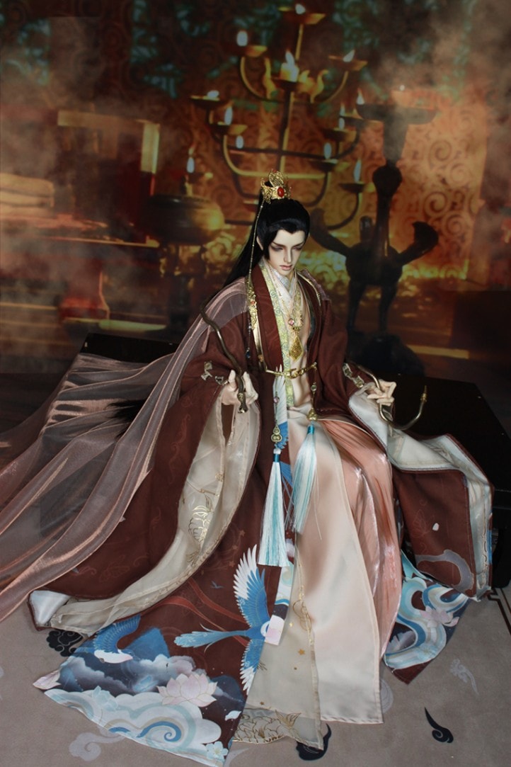 AF9628【十四家】SD13,SD17,70cm用中華ドレスセット