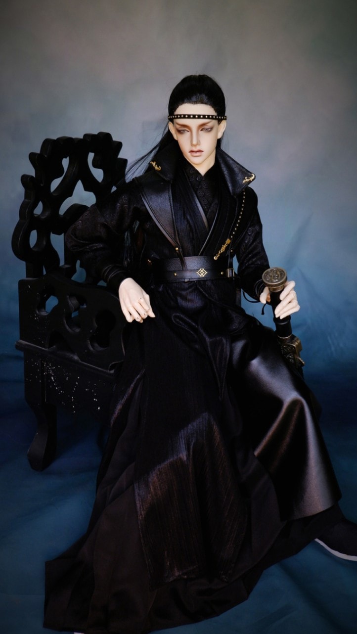 AF9632【十四家】SD13,SD17,70cm用中華ドレスセット