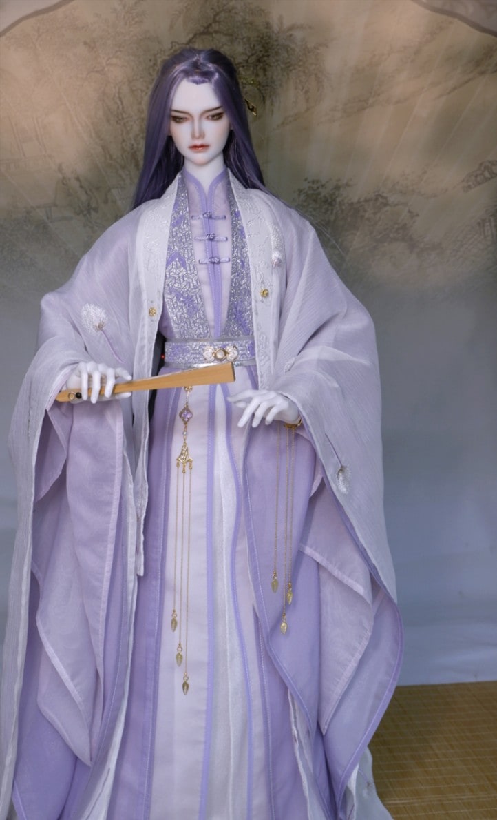 AF9634【十四家】SD13,SD17,70cm用中華ドレスセット