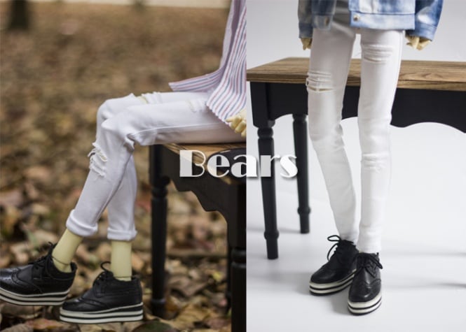 AF9636【Bears】1/4MSD, SD女，1/3,  70cm ド-ル用ズボン