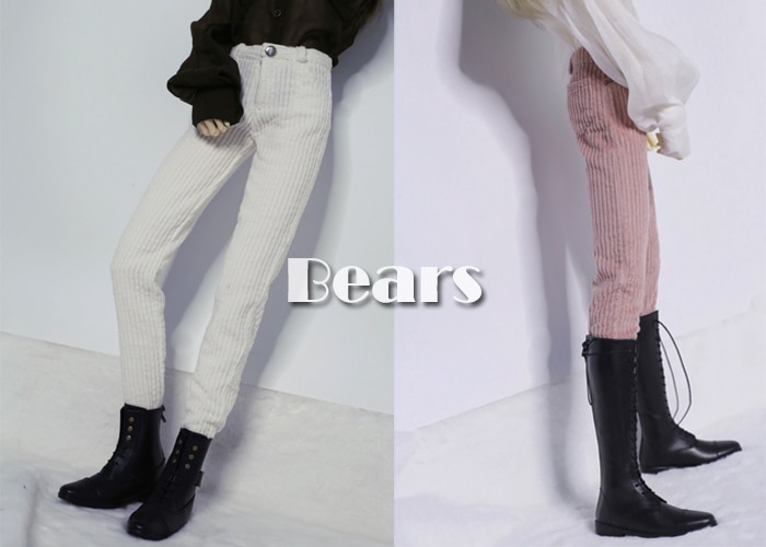 AF9637【Bears】1/4MSD, SD女，1/3,  70cm ド-ル用ズボン