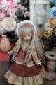 AF9645【Xmya】Blythe,SD/DD,MSD,幼SD洋服2点セット|ドレス|◆ドール洋服（種類別）