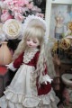 AF9646【Xmya】Blythe,SD/DD,MSD,幼SD洋服2点セット|ドレス|◆ドール洋服（種類別）