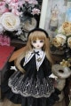 AF9647【Xmya】Blythe,SD/DD,MSD,幼SD洋服2点セット|ドレス|◆ドール洋服（種類別）