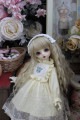 AF9650【Xmya】Blythe,SD/DD,MSD,幼SD洋服2点セット|ドレス|◆ドール洋服（種類別）