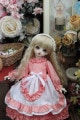 AF9653【Xmya】Blythe,SD/DD,MSD,幼SD洋服2点セット|ドレス|◆ドール洋服（種類別）