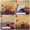 即納品(小物)KM1532【SEN】1/3ドール兼用和風-扇子（A）