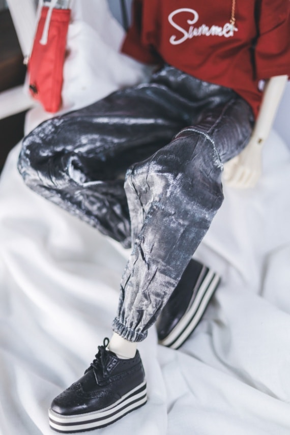 AF9663【Bears】1/4MSD, SD女，1/3,  70cm ド-ル用ズボン