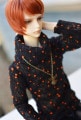 AF9665【Bears】MSD, SD女,1/3, 70cm ド-ル用セ−タ−