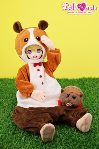 DF0581【DollHeart】MDDドール用衣装WD000041